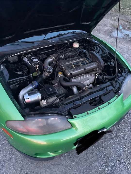 1999 Mitsubishi Eclipse 2nd Gen - Image 3 of 6