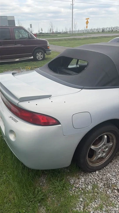 1999 Mitsubishi Eclipse 2nd Gen - Image 6 of 8