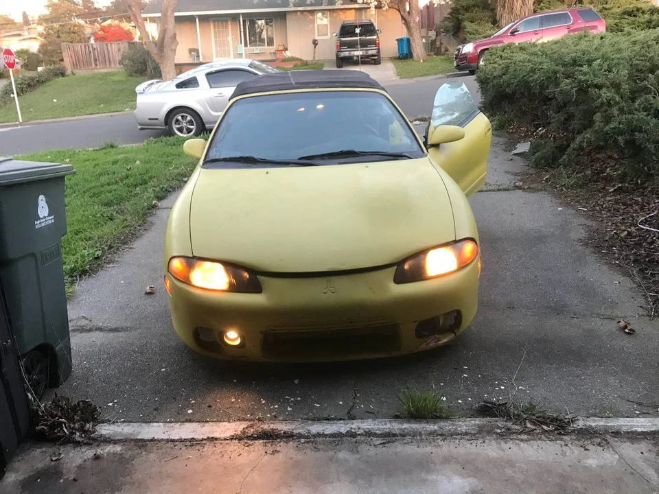 1999 Mitsubishi Eclipse 2nd Gen - Image 12 of 20