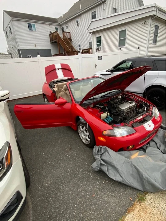 1999 Mitsubishi Eclipse 2nd Gen - Image 7 of 13