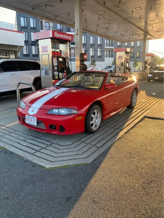 1999 Mitsubishi Eclipse 2nd Gen - Image 11 of 13