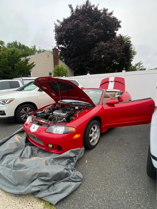 1999 Mitsubishi Eclipse 2nd Gen - Image 6 of 13