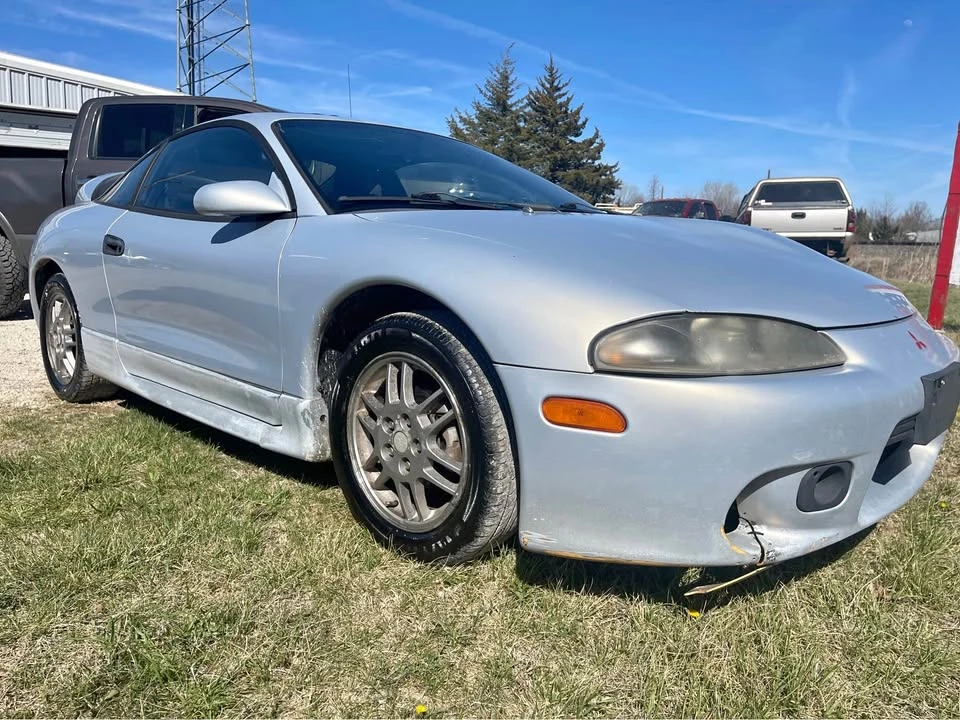1999 Mitsubishi Eclipse 2nd Gen - Image 2 of 9