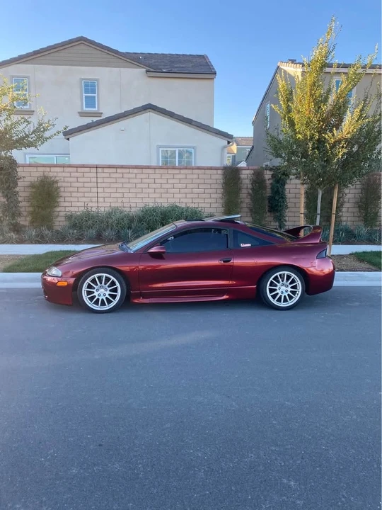 1999 Mitsubishi Eclipse 2nd Gen - Image 2 of 4
