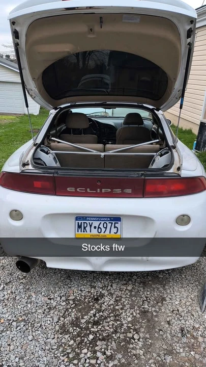 1999 Mitsubishi Eclipse 2nd Gen - Image 3 of 5