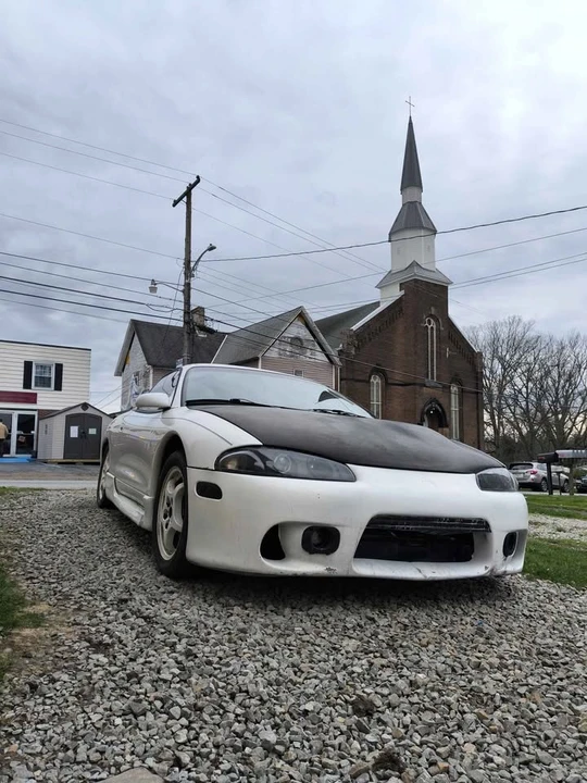 1999 Mitsubishi Eclipse 2nd Gen - Image 2 of 5