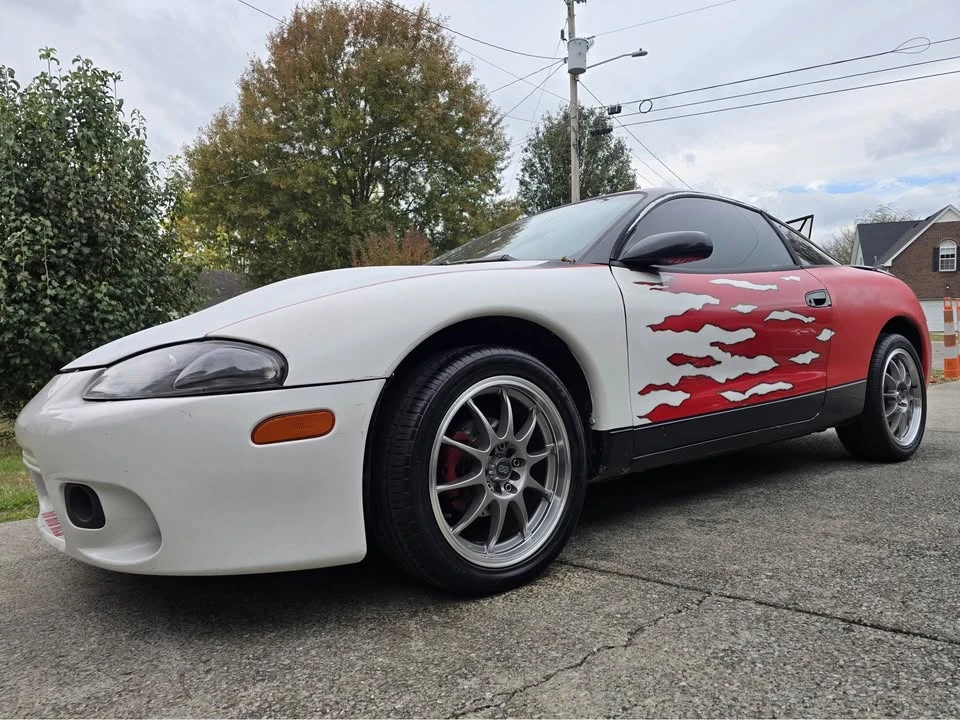 1999 Mitsubishi Eclipse 2nd Gen - Image 16 of 19