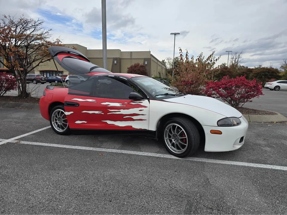 1999 Mitsubishi Eclipse 2nd Gen - Image 15 of 19