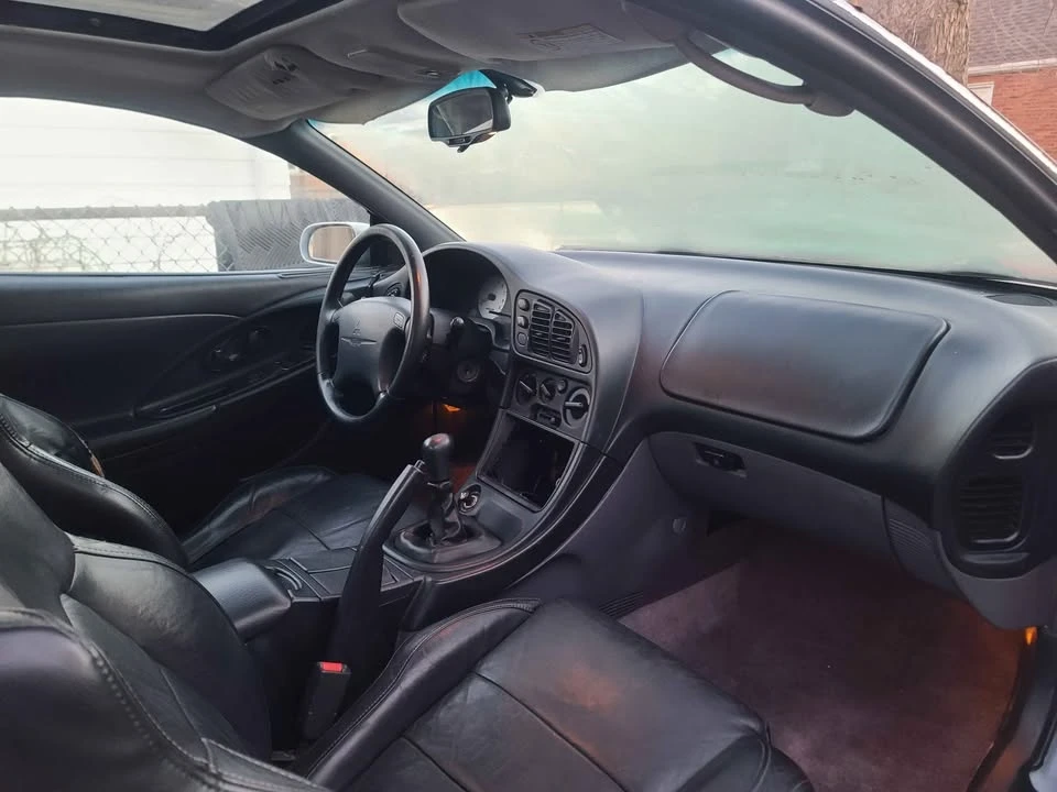 1999 Mitsubishi Eclipse 2nd Gen - Image 8 of 13