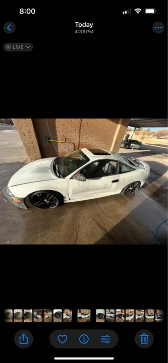 1999 Mitsubishi Eclipse 2nd Gen - Image 3 of 14