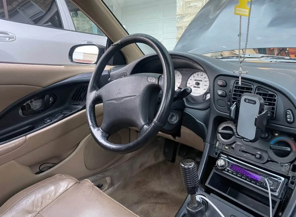 1999 Mitsubishi Eclipse 2nd Gen - Image 6 of 7