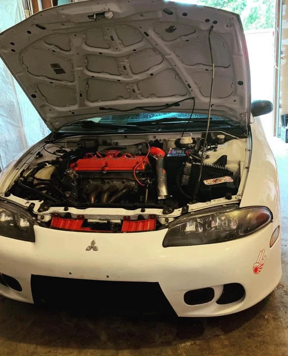 1999 Mitsubishi Eclipse 2nd Gen - Image 7 of 7