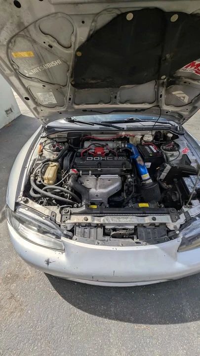 1999 Mitsubishi Eclipse 2nd Gen - Image 6 of 7