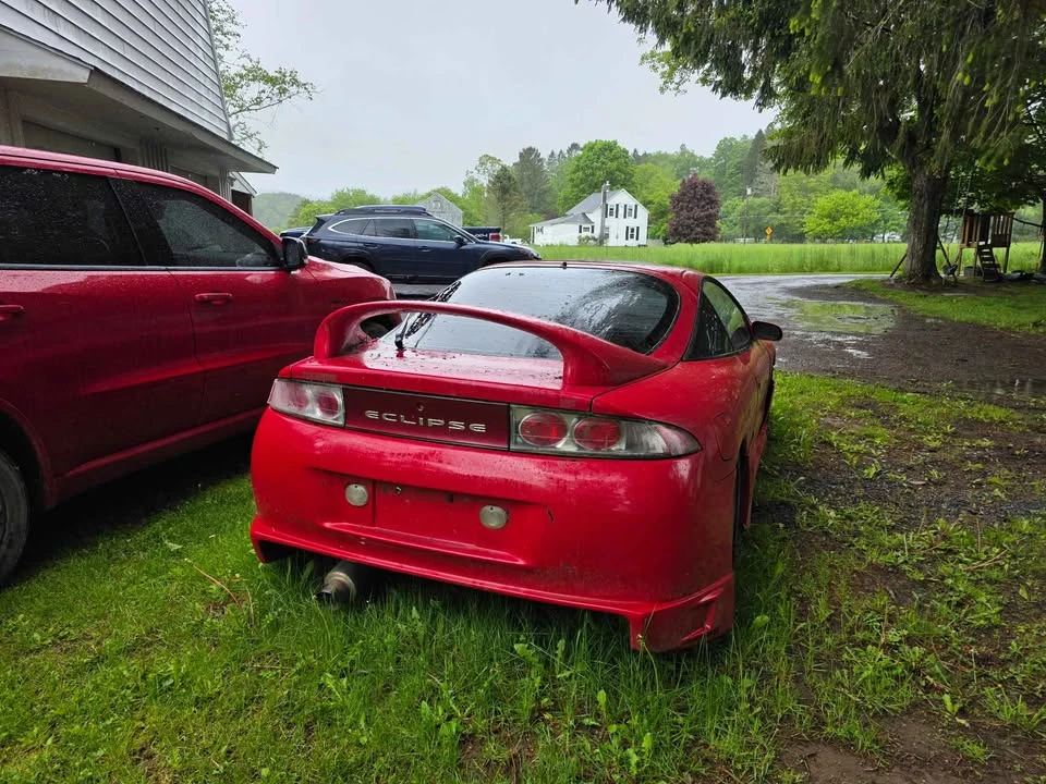 1999 Mitsubishi Eclipse 2nd Gen - Image 2 of 2