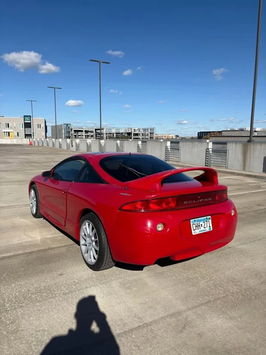 1999 Mitsubishi Eclipse 2nd Gen - Image 2 of 12