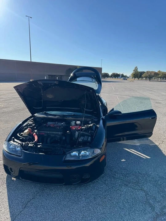 1999 Mitsubishi Eclipse 2nd Gen - Image 4 of 13