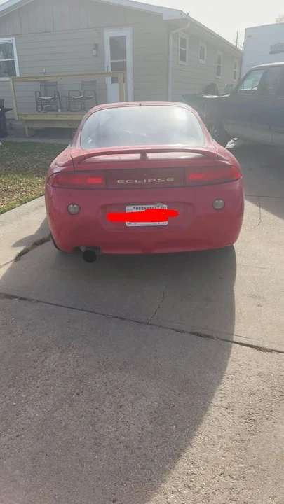 1999 Mitsubishi Eclipse 2nd Gen - Image 2 of 10
