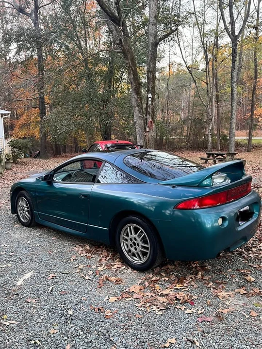 1999 Mitsubishi Eclipse 2nd Gen - Image 2 of 14