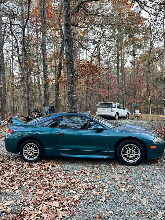 1999 Mitsubishi Eclipse 2nd Gen - Image 4 of 14