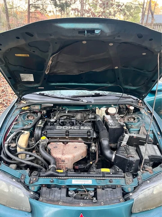 1999 Mitsubishi Eclipse 2nd Gen - Image 13 of 14