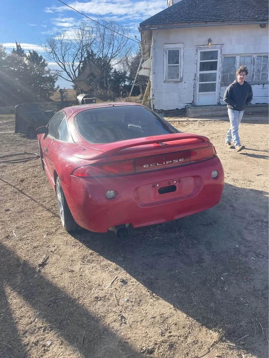 1999 Mitsubishi Eclipse 2nd Gen - Image 5 of 7