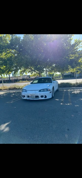 1999 Mitsubishi Eclipse 2nd Gen - Image 3 of 8