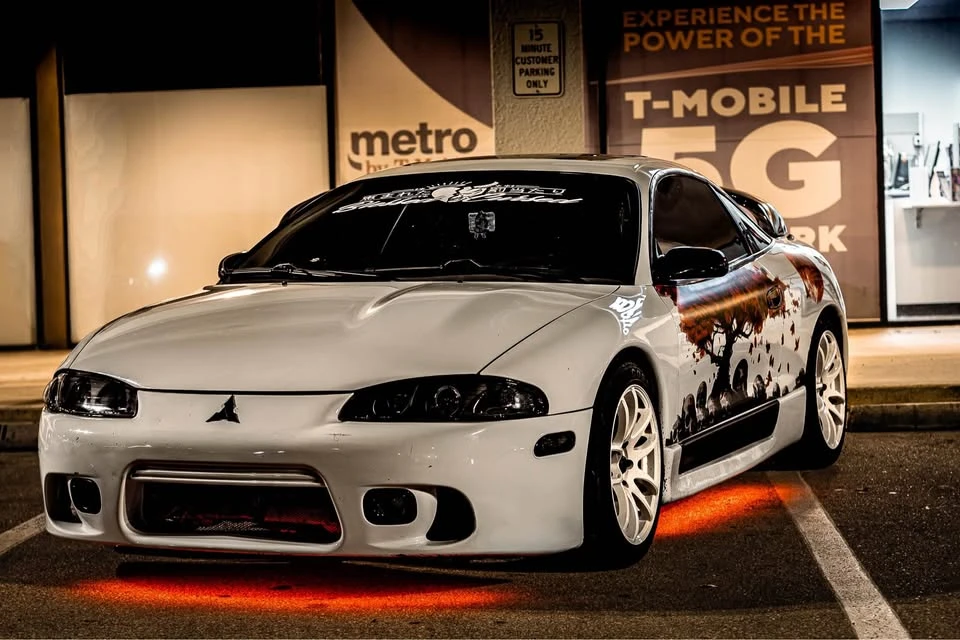 1999 Mitsubishi Eclipse 2nd Gen - Image 5 of 11