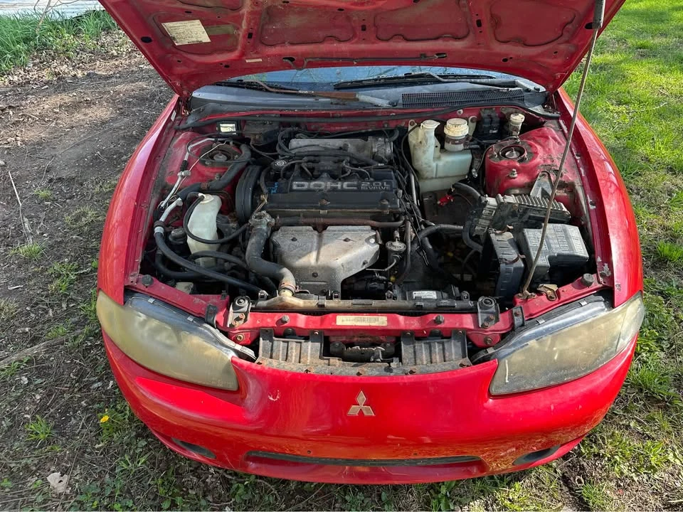 1999 Mitsubishi Eclipse 2nd Gen - Image 9 of 14