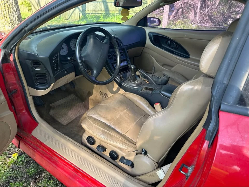1999 Mitsubishi Eclipse 2nd Gen - Image 12 of 14