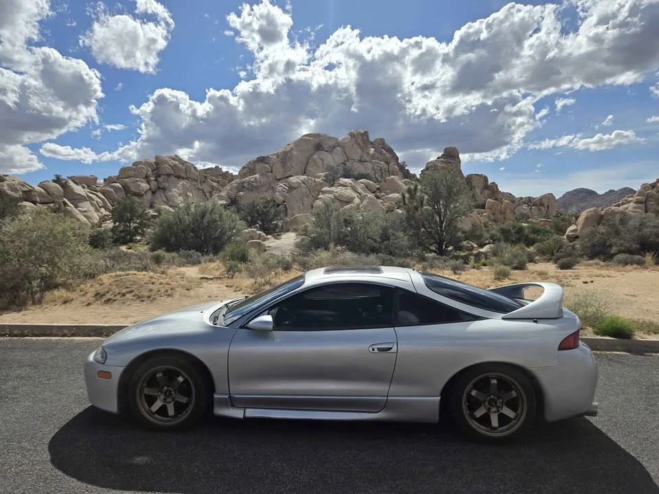 1999 Mitsubishi Eclipse 2nd Gen - Image 8 of 11