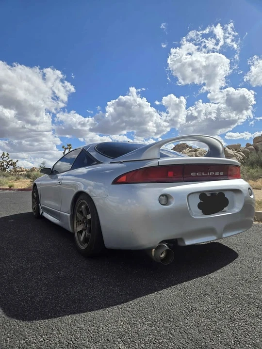 1999 Mitsubishi Eclipse 2nd Gen - Image 7 of 11