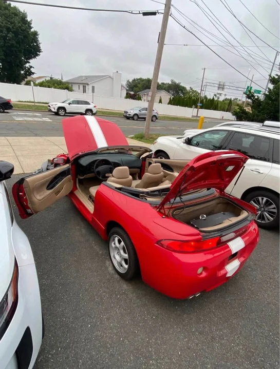 1999 Mitsubishi Eclipse 2nd Gen - Image 7 of 11