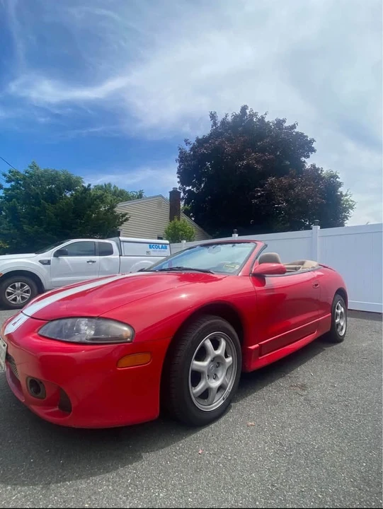 1999 Mitsubishi Eclipse 2nd Gen - Image 2 of 11