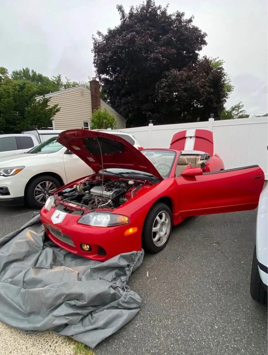 1999 Mitsubishi Eclipse 2nd Gen - Image 4 of 11