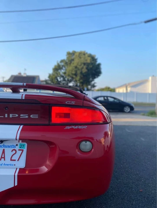 1999 Mitsubishi Eclipse 2nd Gen - Image 9 of 11