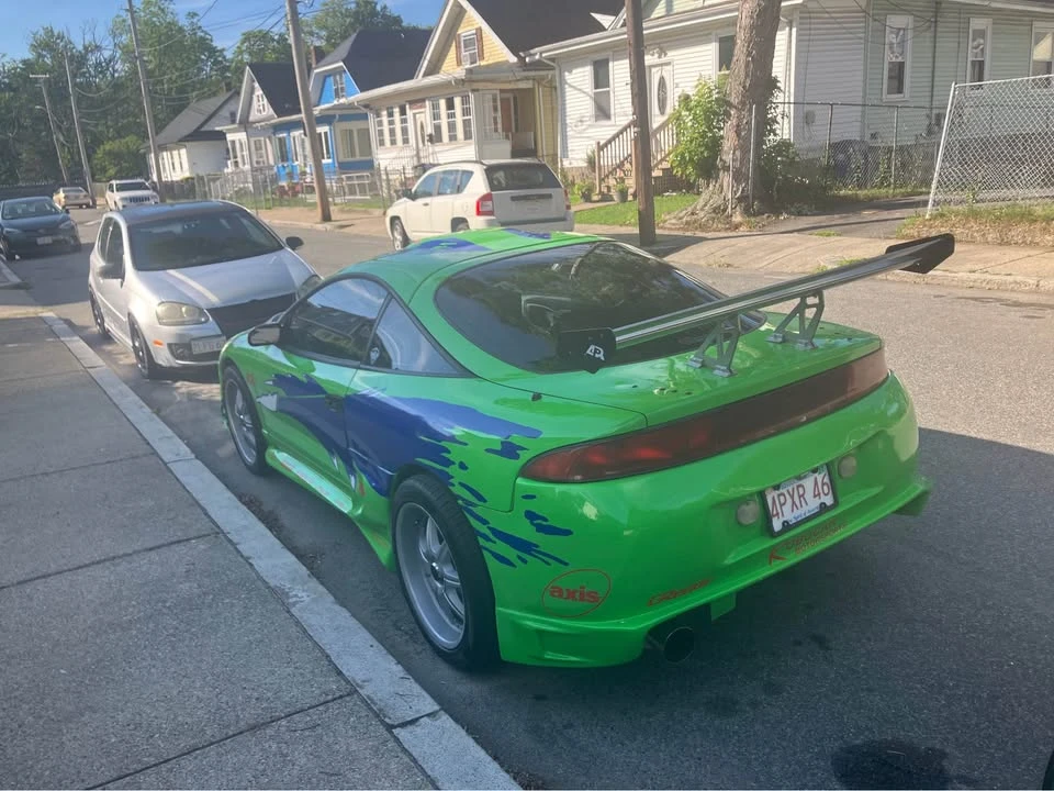 1999 Mitsubishi Eclipse 2nd Gen - Image 3 of 5