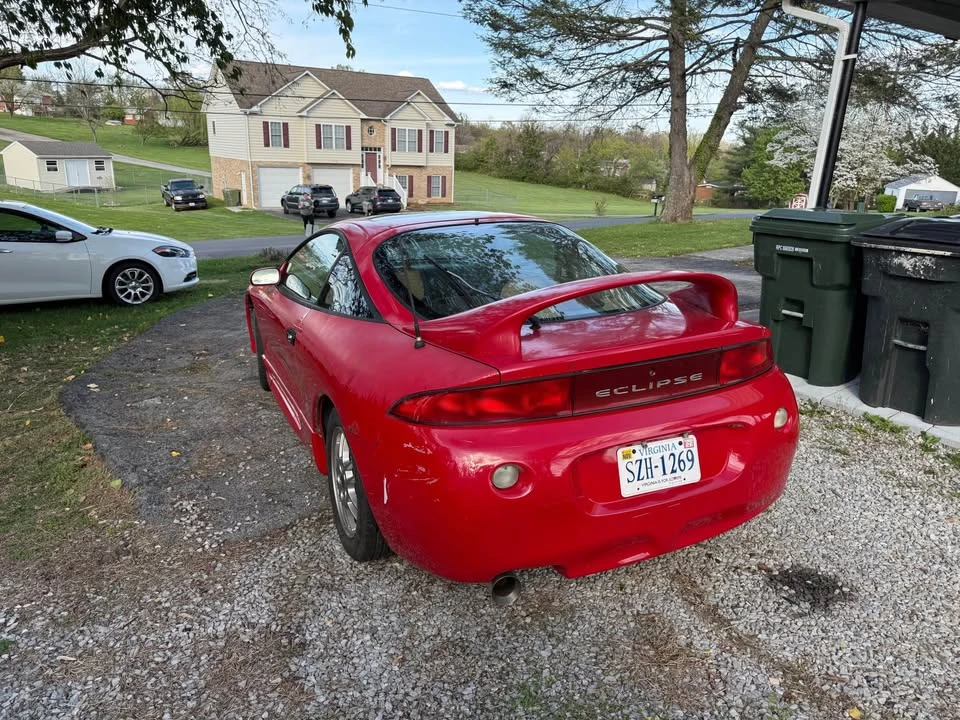 1999 Mitsubishi Eclipse 2nd Gen - Image 4 of 12