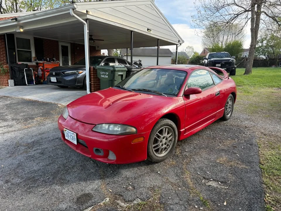 1999 Mitsubishi Eclipse 2nd Gen - Image 2 of 12