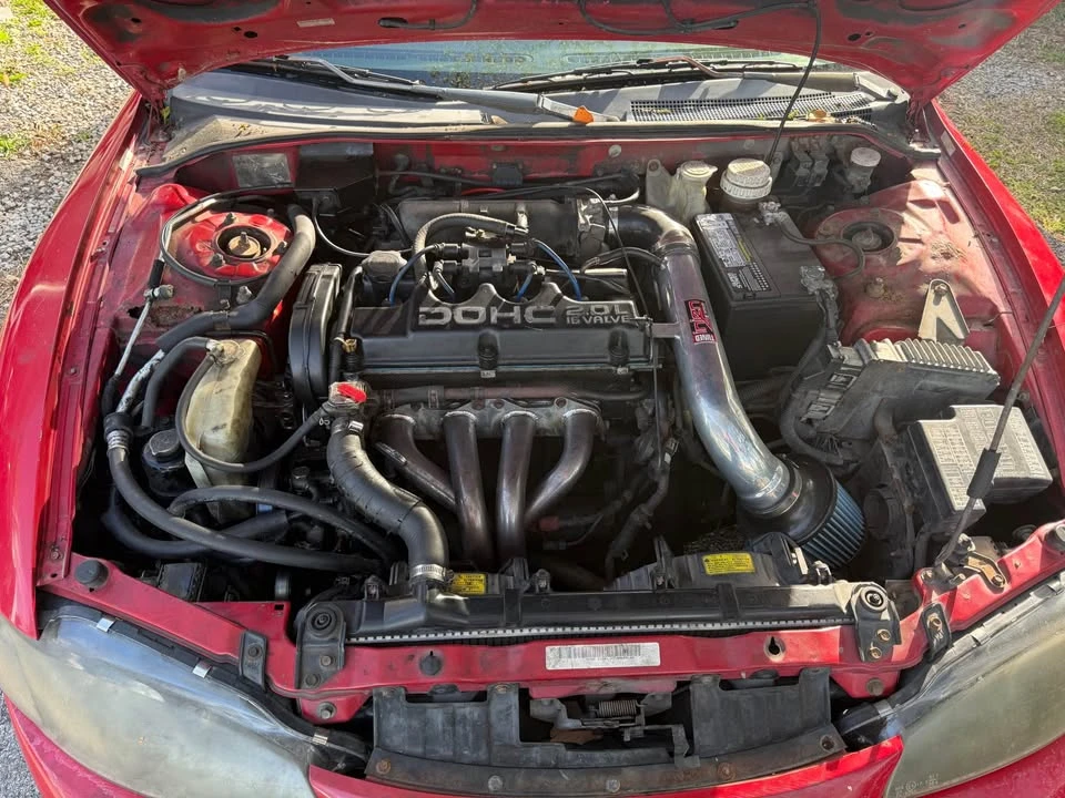 1999 Mitsubishi Eclipse 2nd Gen - Image 7 of 12