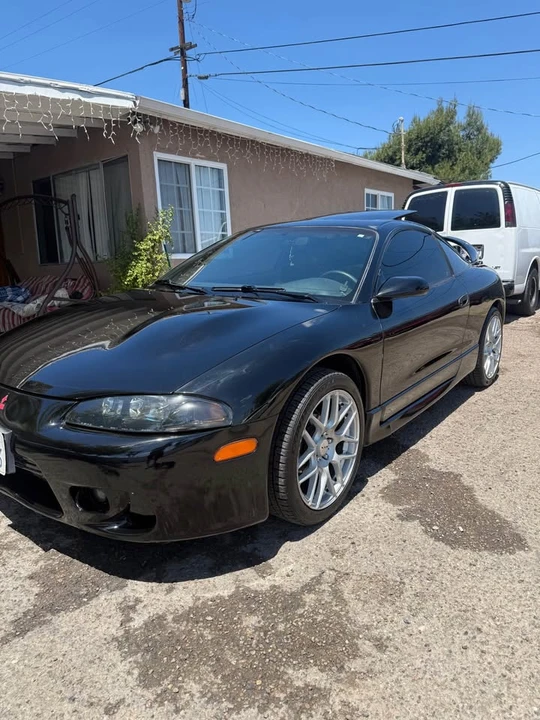 1999 Mitsubishi Eclipse 2nd Gen - Image 3 of 11