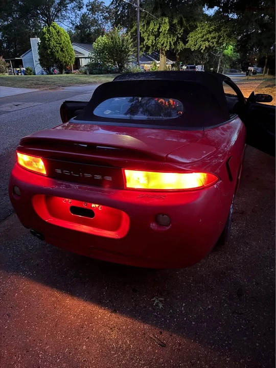 1999 Mitsubishi Eclipse 2nd Gen - Image 16 of 18