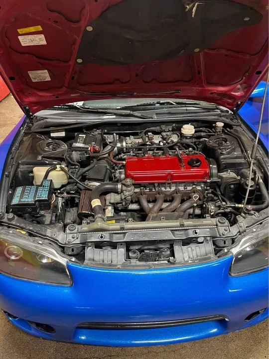 1999 Mitsubishi Eclipse 2nd Gen - Image 6 of 10