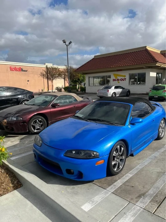 1999 Mitsubishi Eclipse 2nd Gen - Image 4 of 10
