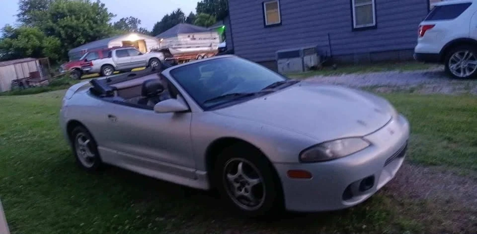 1999 Mitsubishi Eclipse 2nd Gen - Image 3 of 7