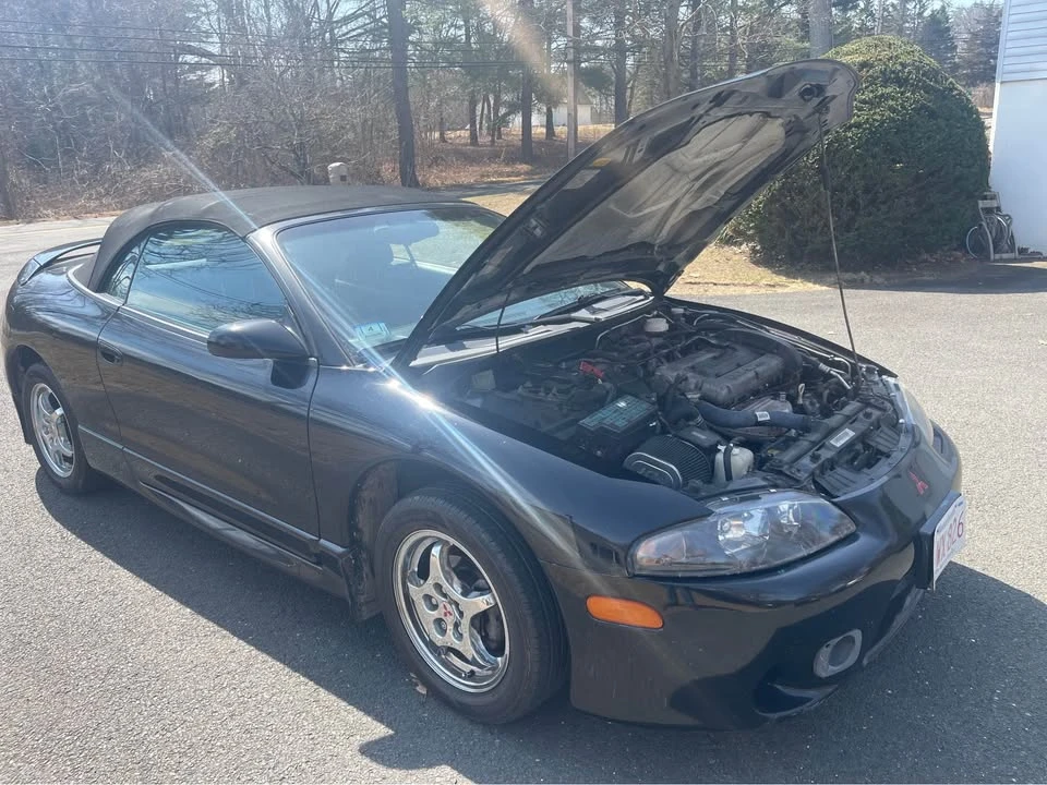 1999 Mitsubishi Eclipse 2nd Gen - Image 7 of 8