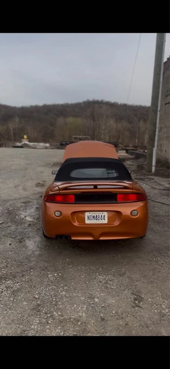 1999 Mitsubishi Eclipse 2nd Gen - Image 2 of 4