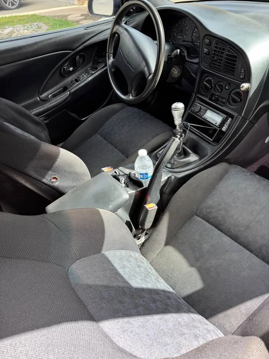 1999 Mitsubishi Eclipse 2nd Gen - Image 6 of 8