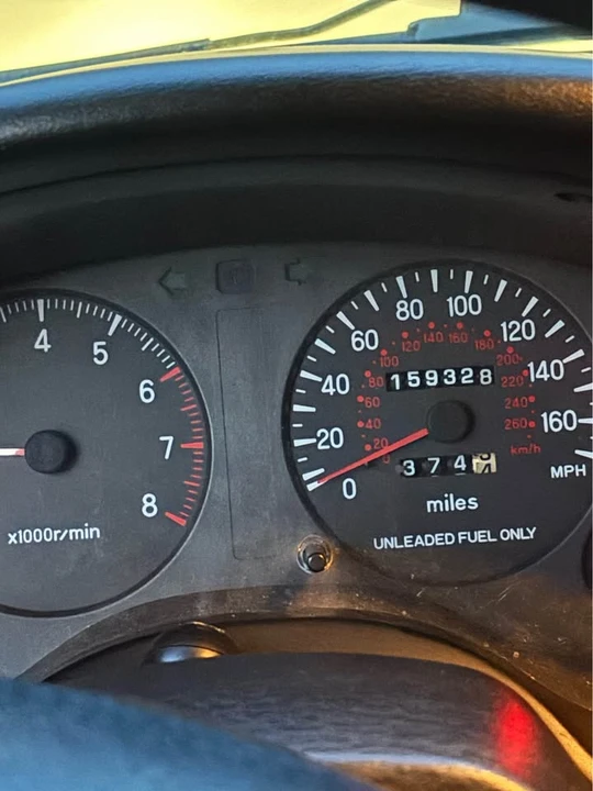 1999 Mitsubishi Eclipse 2nd Gen - Image 4 of 8