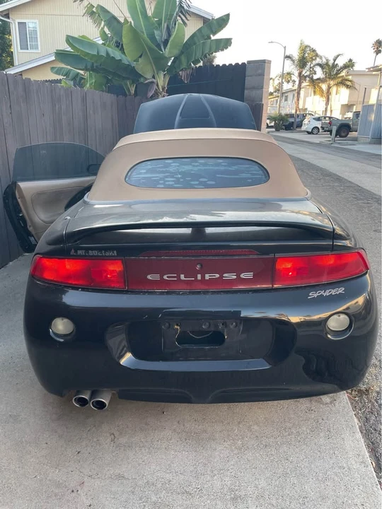 1999 Mitsubishi Eclipse 2nd Gen - Image 8 of 10