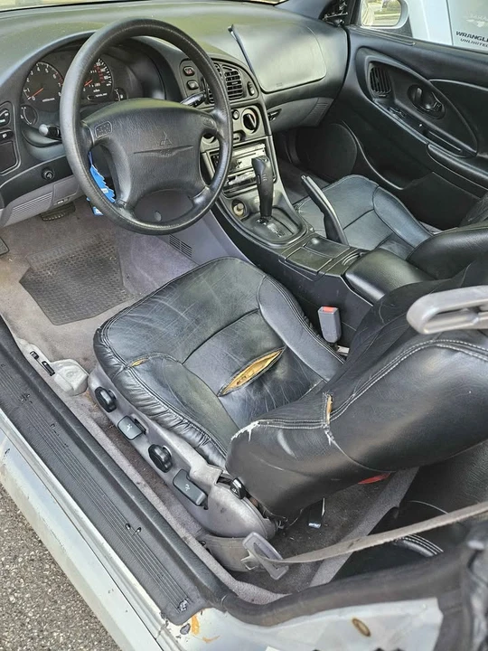 1999 Mitsubishi Eclipse 2nd Gen - Image 3 of 6
